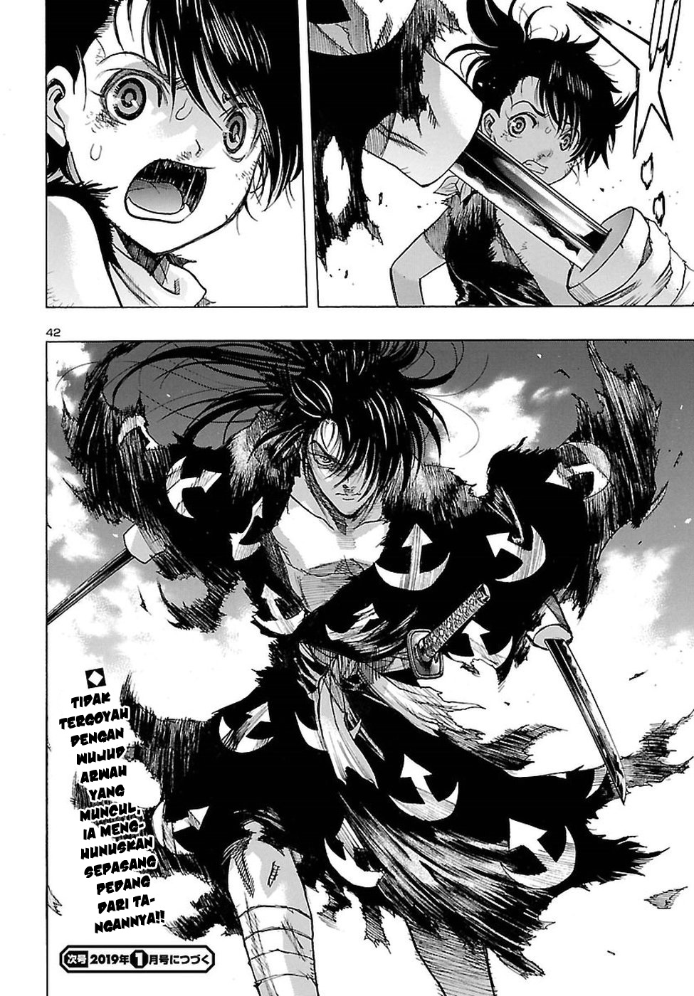 Dororo to Hyakkimaru-den Chapter 01 Gambar 44